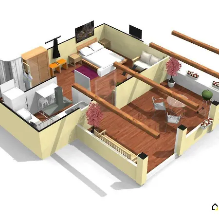 阿比尔托公寓 * Berzocana