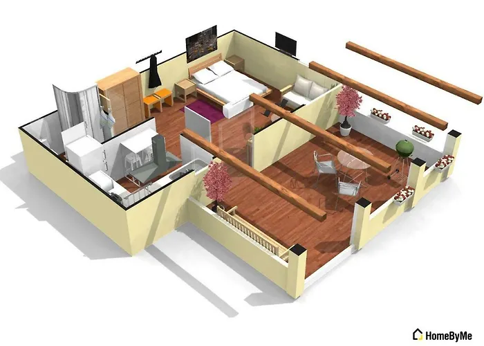 阿比尔托公寓 * Berzocana